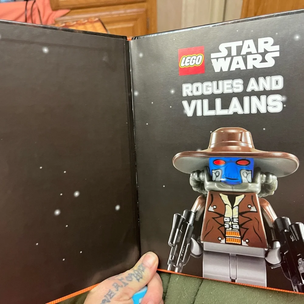 LEGO Star Wars: Rogues and Villains Guide